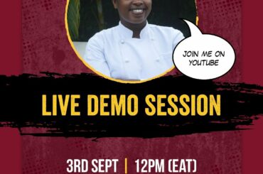 LIVE DEMO SESSION WITH CHEF J | SALSA VERDE (ITALIAN STYLE)