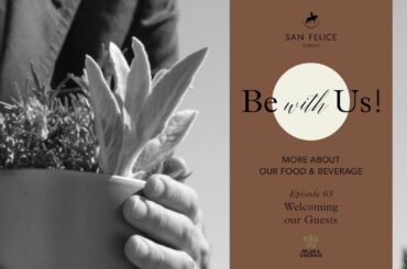 Be With Us - F&B - Ep 03: Welcoming our guests
