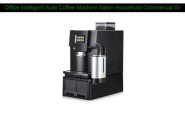 review Office Intelligent Auto Coffee Machine Italian Household Commercial Grinder Integrated High-