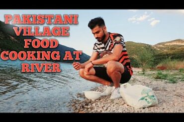 Pakistani Village Food Cooking At River In Italy | Desi Khana In EUROPE | Mutton Karahi