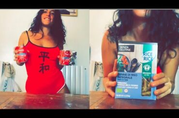 ITALIAN PASTA AND TOMATO SAUCE ASMR || SOUTHERN ITALIAN HOTTIE || VEGAN AF