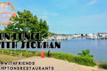 Fun Lunch Spot with Siobhan