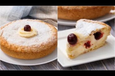 Giant custard pie: a delicious Italian recipe to try!