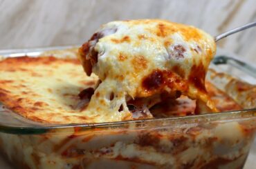 Lasagna recipe | Italian mutton lasagna recipe