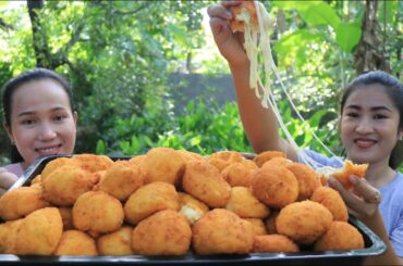 How To Make Potato Cheese Balls / Potato Recipe / Prepare By Countryside Life TV