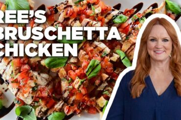 The Pioneer Woman's Bruschetta Chicken Recipe | Food Network
