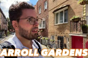BROOKLYN TOUR: Carroll Gardens, classic Italian American neighborhood + food