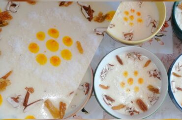 Nawasa e Rasool Hazrat Muhammad SAW ke nam Nazro Niyaz | Kheer Recipe
