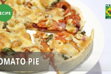Tomato Pie Recipe | Dawat | Abida Baloch | Italian Food