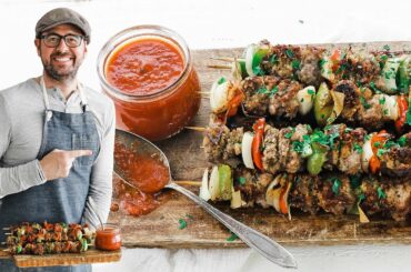 Classic Beef Spiedini Recipe » Italian Style Kebabs