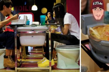 TOP 5 : RESTAURANTS LES plus BIZARRES du MONDE !!