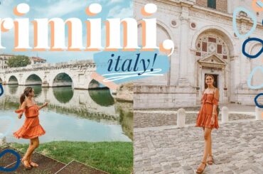 Rimini, Italy | Travel Vlog