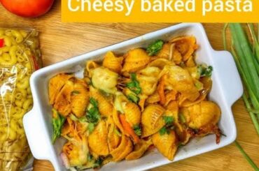 Creamy Cheese Baked Pasta|My style of cooking pasta recipe#bakedpastarecipe#pastarecipeintamil