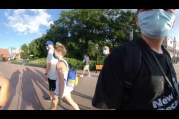 Italy 🇮🇹 at Epcot | Insta360 One ☝🏼 X