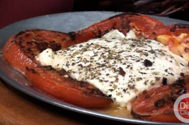 Tutto Famiglia Italian Food - Sizzling Feta Cheese and Tomatoes