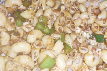 Cavatappi pasta recipe | Italian pasta recipe in Asian flavour