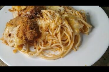 Chicken Parmesan |Italian Meal Part 2|