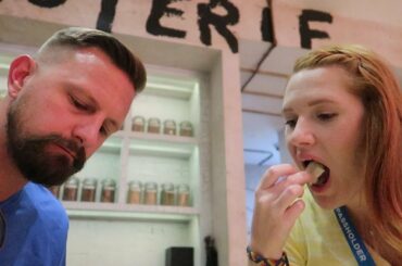 A Trip To Universal Orlando CityWalk To Eat At Vivo Italian Kitchen! | Theme Park Food Review