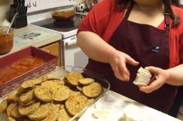 Italian Marinara  Sauce & Baked Eggplant Parmesan  Recipe