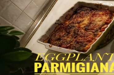 Eggplant Parmigiana - Italian Recipe
