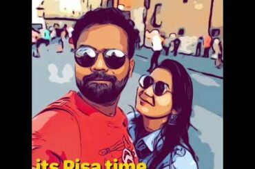 Pisa + Florence tour - Italy diaries