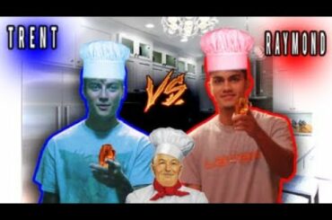 Cooking Challenge( Me vs. Italian Stallion)