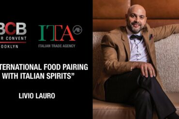 International Food Pairing with Italian Spirits