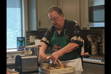 Cooking with Gary- Making Italian sausage presented by the Pacific Italian Alliance