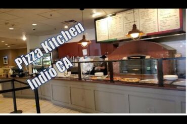 Pizza Kitchen Indio CA Riverside Italian Restaurant inside Fantasy Springs Resort Casino