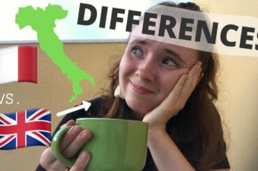 ITALIAN CULTURE SHOCKS and other differences I've found from the UK