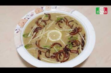 Beef HALEEM  easy recipe by desi italian
