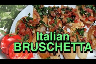 How to make Bruschetta | Italian Bruschetta| Let's Cook |