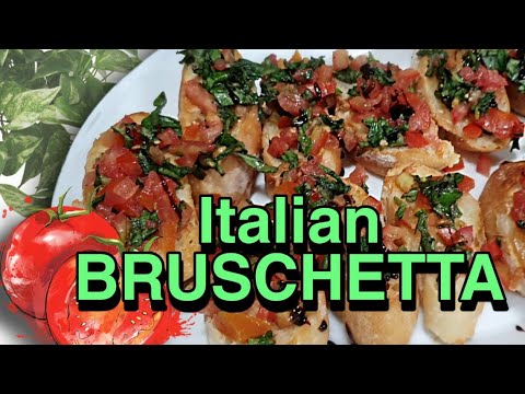 How to make Bruschetta | Italian Bruschetta| Let's Cook | How to make Bruschetta | Italian Bruschetta| Let's Cook |