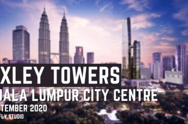 OXLEY TOWERS KUALA LUMPUR CITY CENTRE | SO SOFITEL RESIDENCES - CONSTRUCTION PROGRESS SEPTEMBER 2020