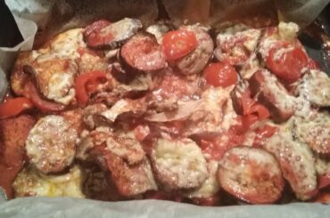 EGGPLANT/MELENZANE alla Crystal Dating Coach #piattoveloce #quickdish #italianfood #singles