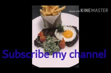 How to make mix cuisine food, Italian, Continental and Indian food art.