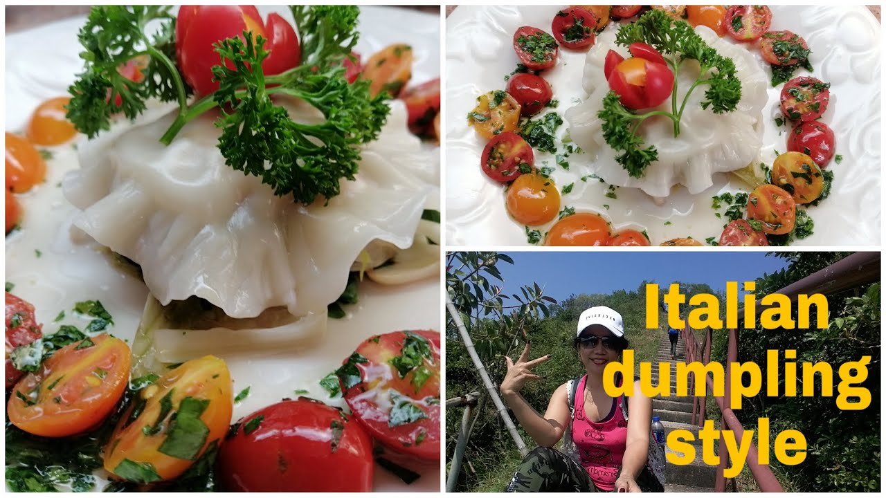 Italian Dumpling Style /Easy recipe Italian Dumpling Style /Easy recipe