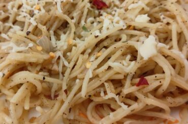 Spaghetti in cheese | Cheese Spaghetti Recipe in 10 minutes |