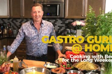 The Gastro Guru @ Home - Cooking with Beer for the Long Weekend