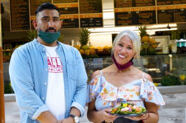 Open-Air Dining at the Original Farmers Market. Since 1934!