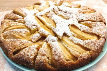 ITALIAN APPLE CAKE. Very delicious and EASY apple cake recipe. | Tasty Ideas Cooking