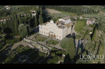 Villa Antinori Di Monte Aguglioni For Sale In Florence | Ref 0966 | Tuscany, Italy