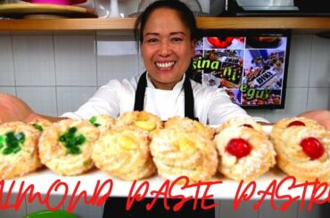 ITALIAN ALMOND PASTE PASTRY | EASY ALMOND RECIPE COOKIES