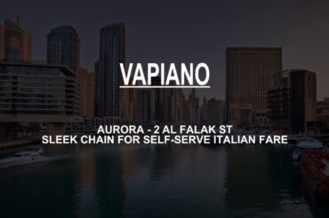 Best  Self Service Restaurant in Dubai