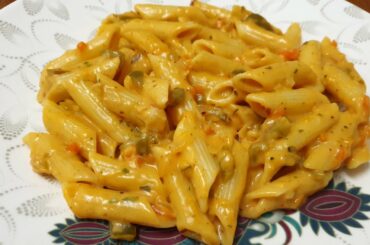 Easy Pasta Recipe | Pink Sauce Pasta | Italian Dish | पिंक सॉस पास्ता | Kids Favorite Recipe