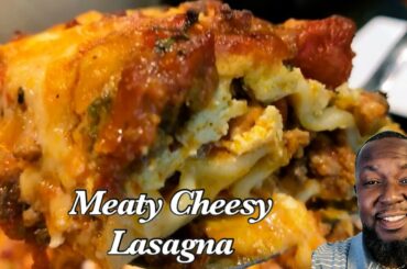 World's Best Ever Italian Lasagna Recipe: Meatiest and Cheesiest