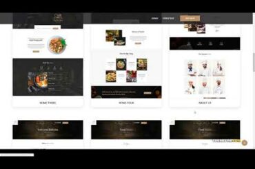 Deliciko - Restaurant WordPress Theme cafe menu Easy Create Website