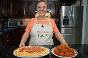Italian Grandma Makes Meatballs (and Spaghetti)