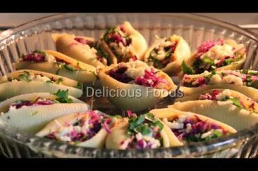 Italian Stuffed Pasta Shells | Recipe By Delicious Foods |