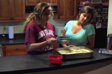 Italian Cooking Lesson with Rachel & Isabella